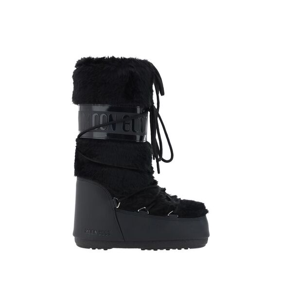 Moon Boot Women Icon Faux Fur Boots - Picture 1 of 3
